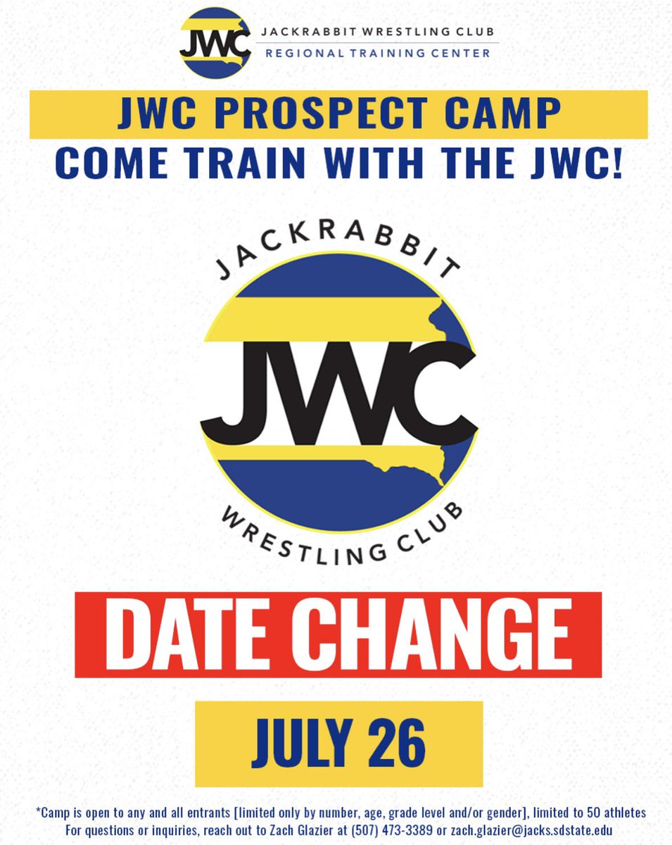 JackrabbitWC's tweet image. Just over two weeks to go ⏳ The registration list is looking strong—are you in⁉️
🔗 in bio #GetJacked