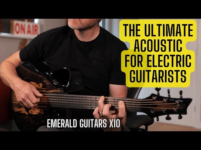 The ultimate acoustic for electric guitarists?  Check out Paul Drew (The Studio Rats) as he puts it through its paces and have a listen to the beautiful tones from the LR Baggs HiFi Duet pickup. 

Watch the full video: buff.ly/GMm4rG4

#studiorats #acousticguitar