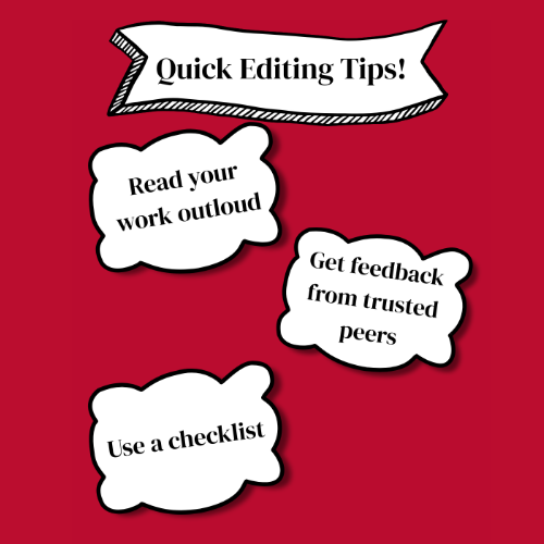 Writing Center @ BSU (@bsuwrites) on Twitter photo Hey writers! Get those writing tasked knocked out with writing tips from our Writing Center at Ball State Tutors! #chirpon #writeon <a href="/bsuenglish/">Ball State English</a> Hey writers! Get those writing tasked knocked out with writing tips from our Writing Center at Ball State Tutors! #chirpon #writeon <a href="/bsuenglish/">Ball State English</a>