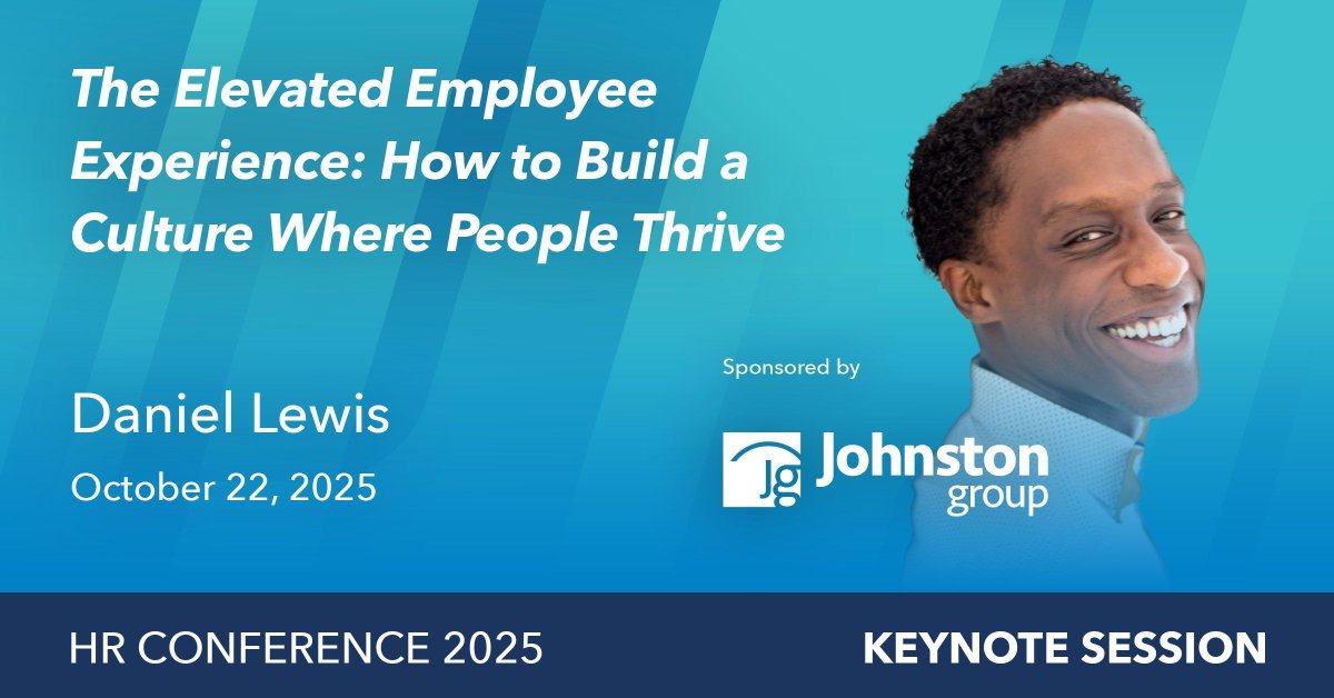 2025 #CPHRMBconference Keynote Speaker Spotlight!

DANIEL LEWIS helps people and organizations adopt a more human-centric approach to business, entrepreneurship and life. 

More about Daniel Lewis: buff.ly/sTAht0i