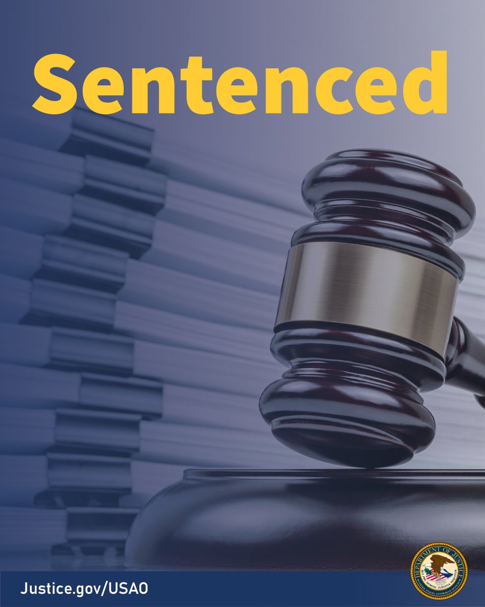 SDOHnews's tweet image. Local man who trafficked, exploited & raped minor girls sentenced to 50 years in prison
justice.gov/usao-sdoh/pr/l…