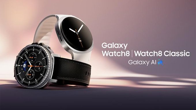 Samsung #GalaxyWatch8 Series: Ultra comfort, from sleep to workouts. #GalaxyAI📷