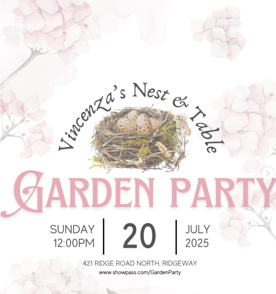 BirchwayNiagara's tweet image. There is still time to grab your tickets for this one-of-a-kind summer garden party in support of Birchway Niagara and the Royal LePage Shelter Foundation!

Learn more and get your tickets here: showpass.com/gardenparty/
#AlliedAgainstAbuse #Ridgeway