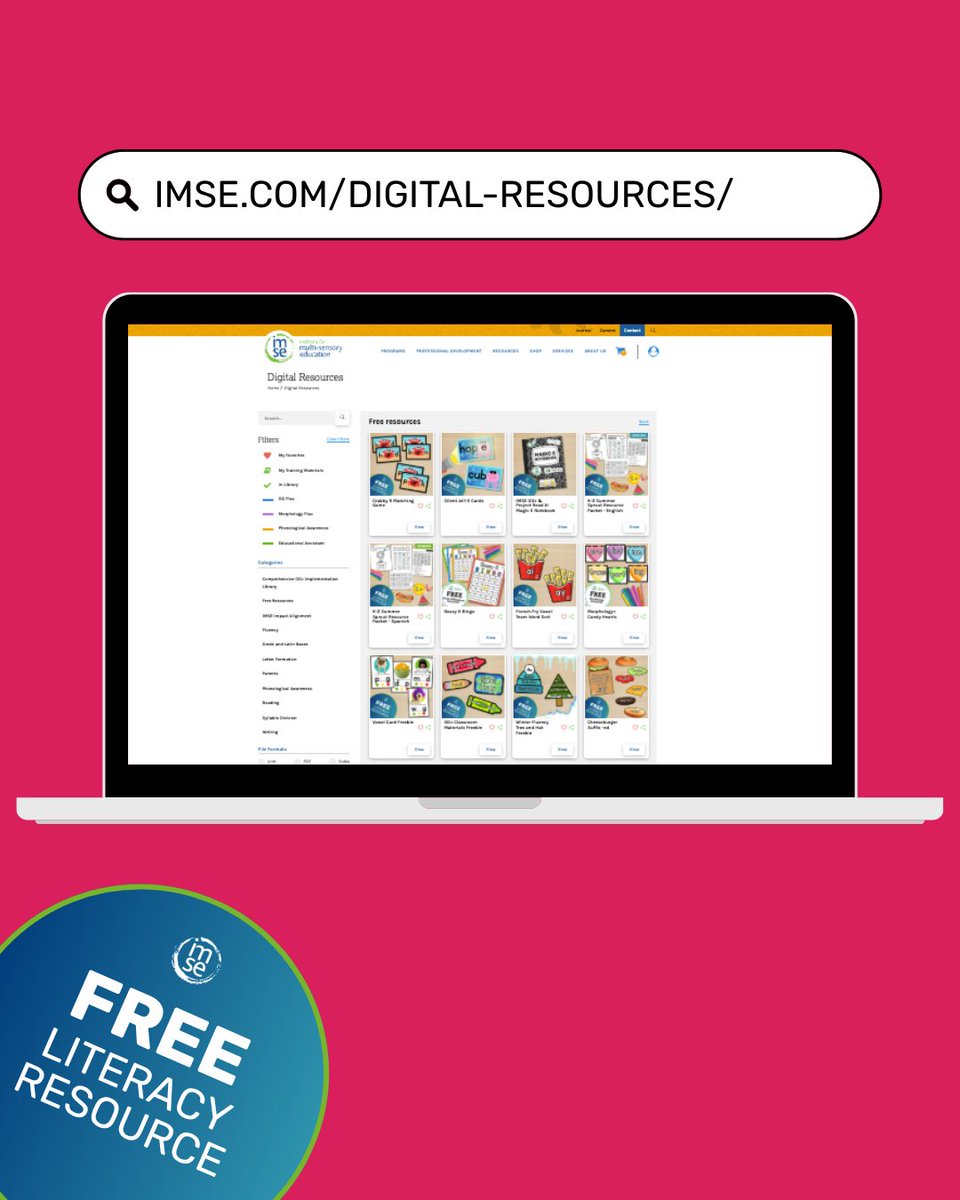 IMSEOG's tweet image. 🦀 FREEBIE ALERT: Crabby R Matching Game! 🦀
Made by teachers for teachers, this phonics-packed twist on Go Fish helps students practice Bossy R words while having a blast!
💥 Easy prep!
Perfect for centers, small groups, or phonics review!
imse.com/digital-resour…