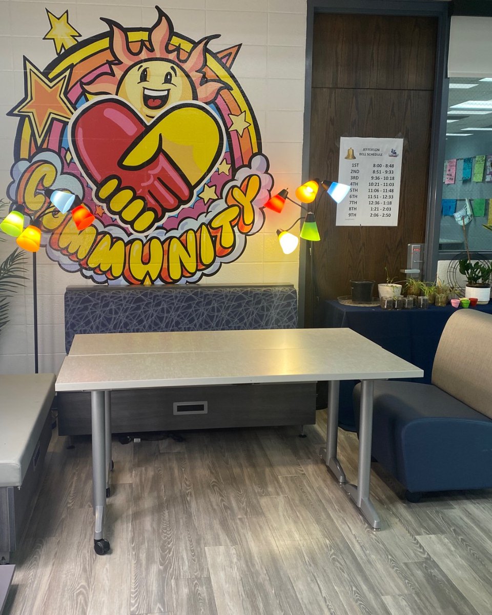 NEF (@nef203) on Twitter photo ✨ Last school year, @jjhspatriots students benefitted from a new space for social-emotional wellness thanks to an Express Grant.
The space features:
🪴 nature-inspired decor
💡 calming lighting
🎨 hands-on activities
🔗 : nef203.org/what-we-do/202….
<a href="/Naperville203/">Naperville 203</a> #Elevate203 ✨ Last school year, @jjhspatriots students benefitted from a new space for social-emotional wellness thanks to an Express Grant.
The space features:
🪴 nature-inspired decor
💡 calming lighting
🎨 hands-on activities
🔗 : nef203.org/what-we-do/202….
<a href="/Naperville203/">Naperville 203</a> #Elevate203