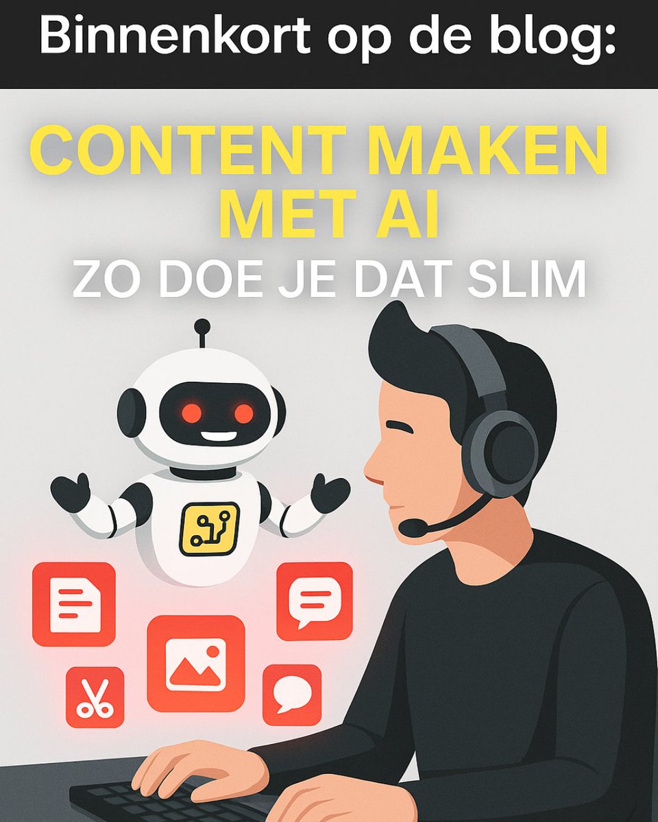 BE_Streamers's tweet image. 🤖 AI in streaming &amp;amp; contentcreatie?
Het is geen toekomstmuziek meer.
Binnenkort op de BESC Blog:
🔍 Hoe je AI gebruikt om content sneller én slimmer te maken.
#StreamerTools #BESCBlog #AIcreators