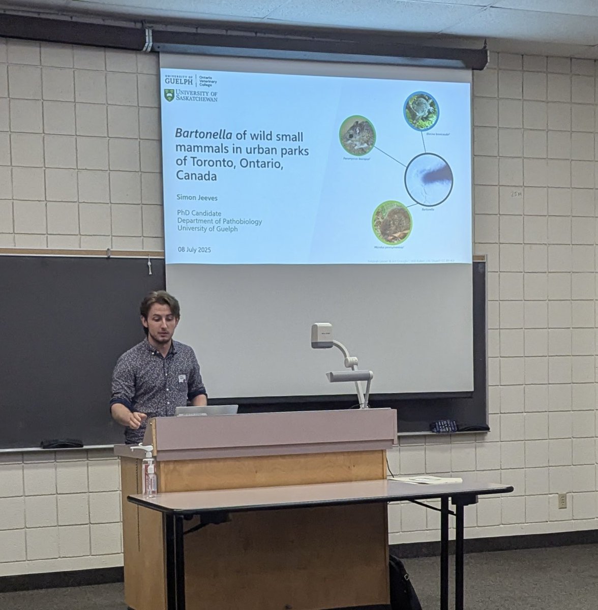 Yesterday I presented at the 2025 OVC Grad Student Research Symposium - a preview of the work I’ll be presenting later this month in Victoria BC for WDA 2025