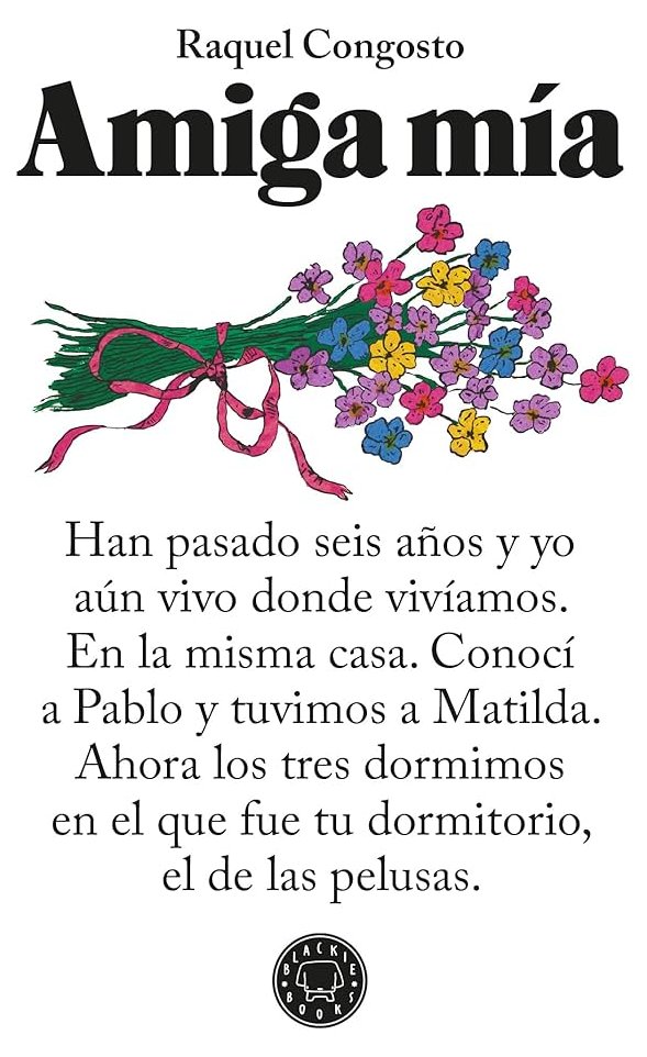 👭 A las 21h comenzamos el programa fijándonos en las cicatrices, en aquellas que deja el final de una amistad. Nos acompaña <a href="/congosto_/">raquel congosto</a>  para hablar de su primera novela: 'Amiga mía' [<a href="/BlackieBooks/">Blackie Books</a> ]

🔊 <a href="/radio3_rne/">Radio 3</a>