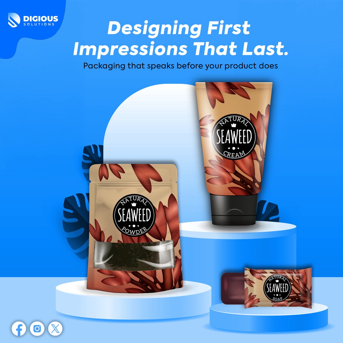 DigiousTweets's tweet image. Whether you&apos;re an established brand or just starting out,

we create standout packaging designs that elevate your brand and leave a lasting impression.

Let’s collaborate and bring your vision to life.

WhatsApp Now: +1 234 259 6052.

#WeAreDigious #DigiousSolutions #Packaging