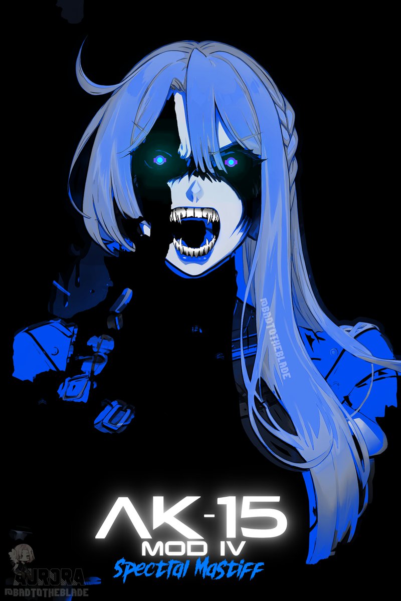 If they don't make her by far the largest doll on the Elmo, then they have done her a disservice. Also, she needs to be a V6 Klukai-tier map clearing GOD at V3 and a boss annihilator at V6. She should remain until EOS the most OP doll in the game, power-creep be damned!