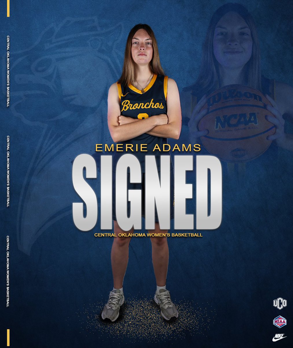 UCOWBB's tweet image. Broncho Family - help us welcome Emerie Adams! π‘π΅π΄
#RollChos