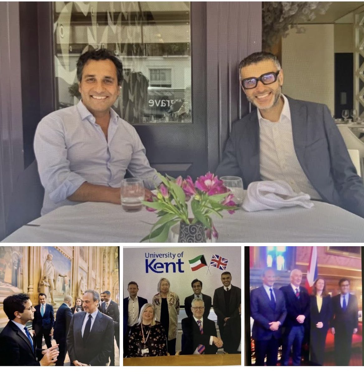 A real pleasure to catch up with good friend Zaid AlHarb former Charge D’Affairs Kuwait Embasy in London as he completes his 7 year posting in the U.K.  

An outstanding diplomat, a pleasure to work with him, to host former Foreign Minister Sheikh Salim visit to Parliament.