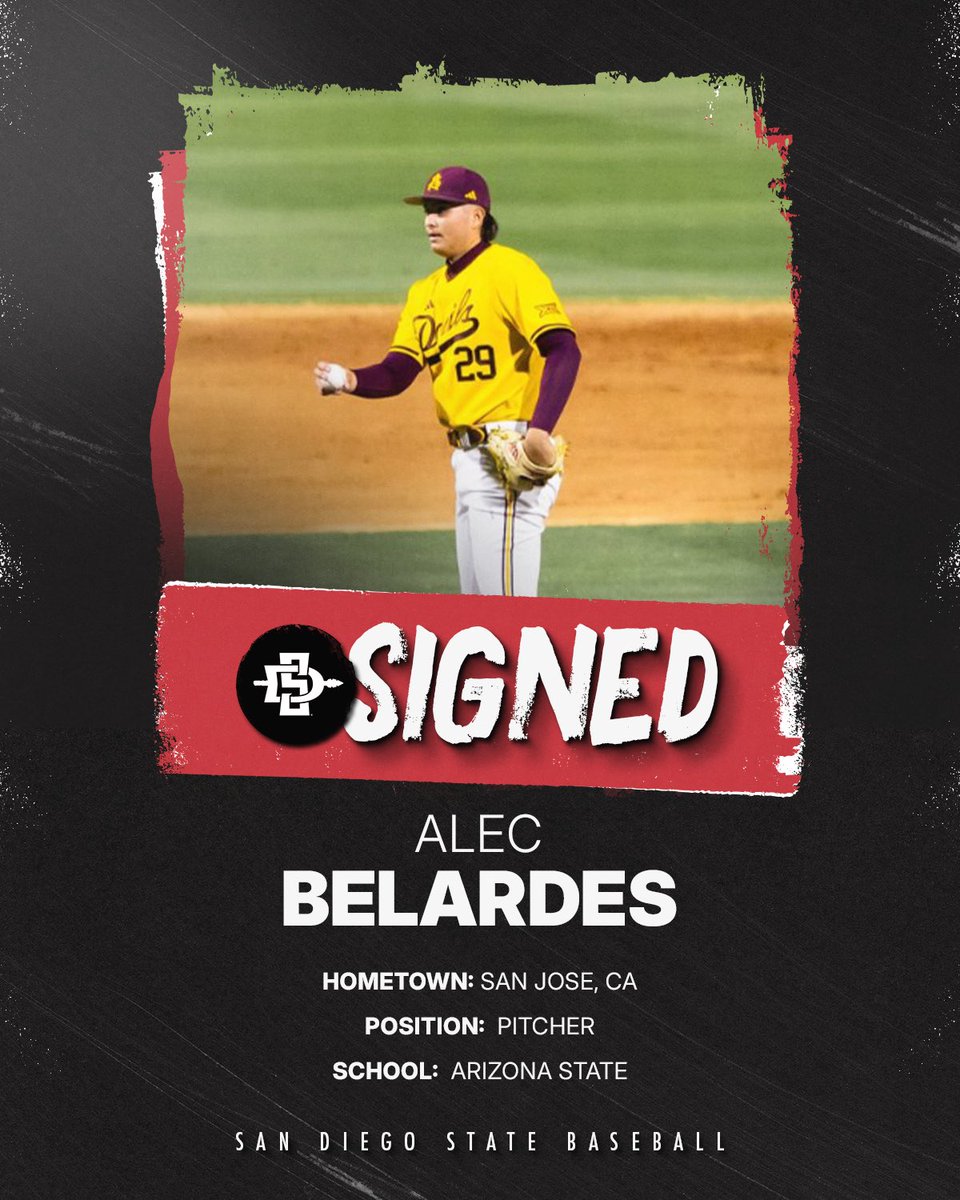 Welcome to the Mesa, <a href="/AlecBelardes1/">Alec Belardes</a>!

#GoAztecs