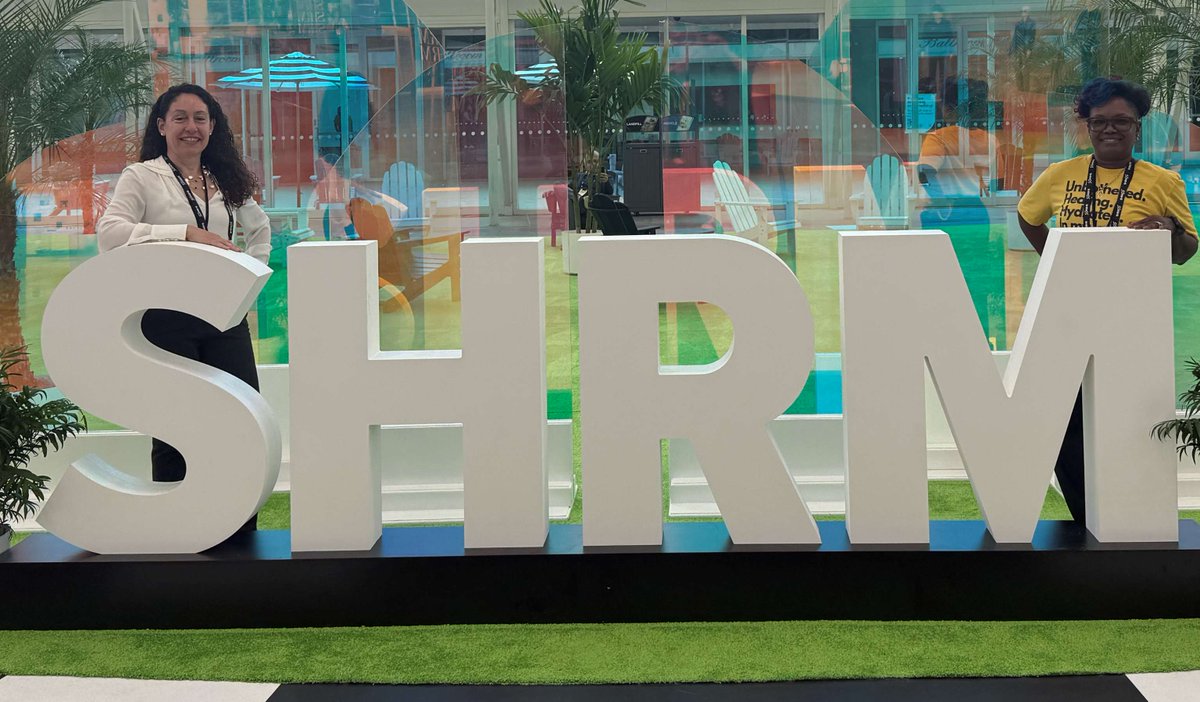 Listen to Richmond SHRM Board Members, Tiffany Fortune and Carol Bensusan, as they share highlights from SHRM25 San Diego.  This is the first "Short Takes" episode.

Check out RSHRM Voices Podcast Episodes on Amazon Music - lnkd.in/en8h8Kr7