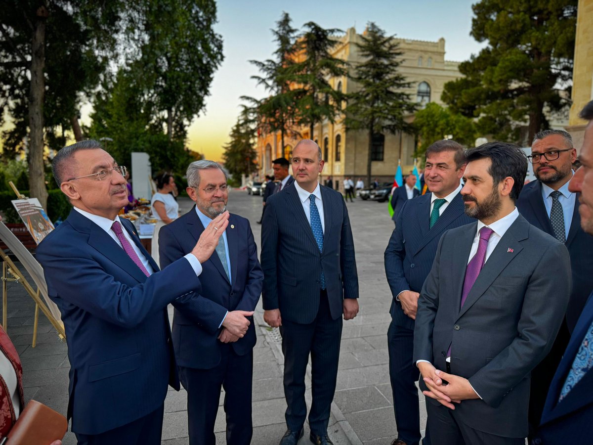 📍Ankara Resim ve Heykel Müzesi

Bugün gerçekleşen Türk Devletleri Teşkilatı Turizm Bakanları 10. Toplantısı neticesinde, Ankaramızın #2026TürkDünyasıTurizmBaşkenti ilan edilmesi onuruna Bakanımız Sayın <a href="/MehmetNuriErsoy/">Mehmet Nuri Ersoy</a>'un ev sahipliğinde düzenlenen gala yemeğine katıldık.