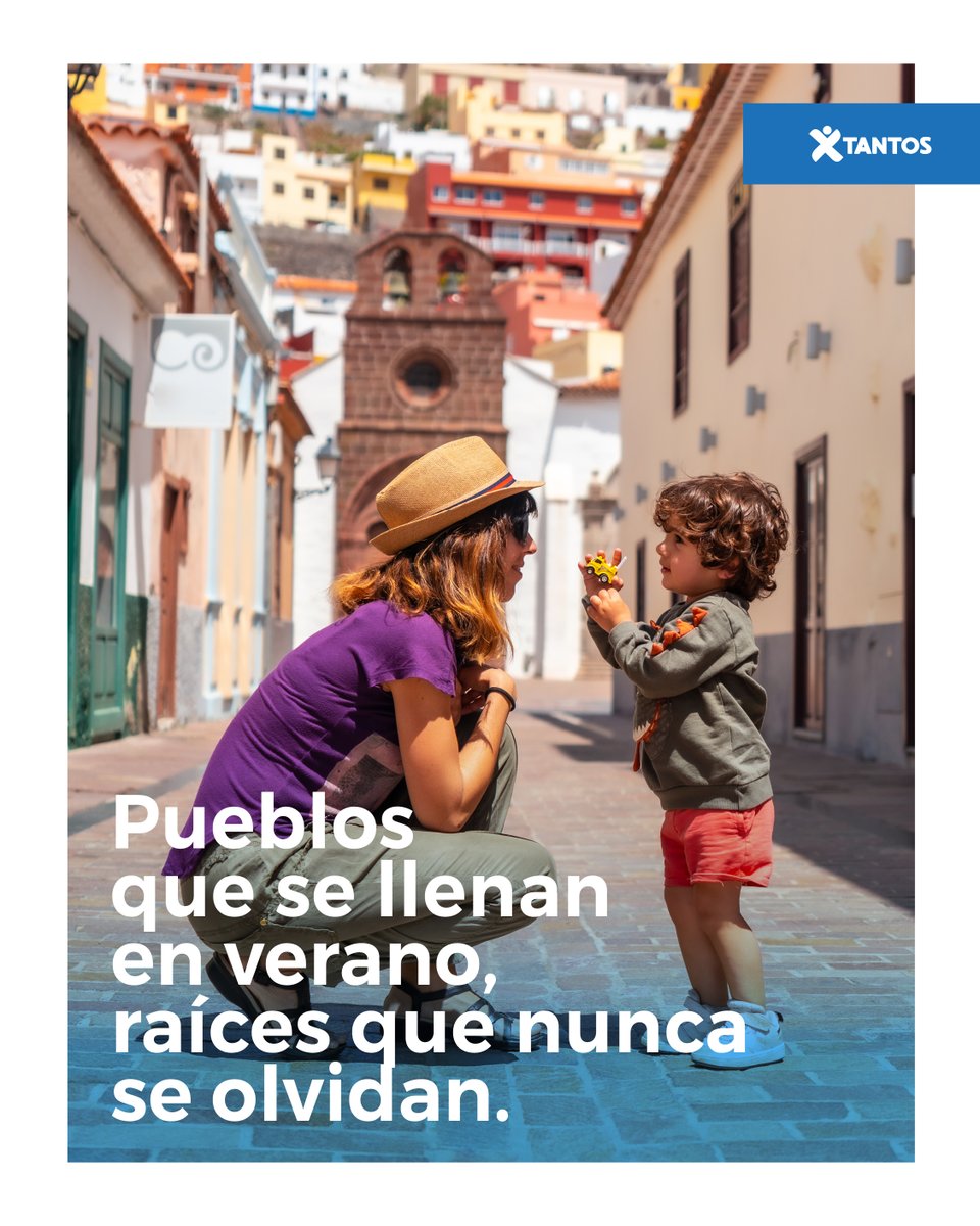 Las más de 16.000 parroquias rurales son el corazón que une a vecinos, visitantes y a quienes regresan tras tiempo fuera. Espacios de encuentro, oración y apoyo donde se mantiene viva la comunidad 🤝

#Xtantos #PorUnMundoMejor #VeranoConSentido #EspañaVaciada