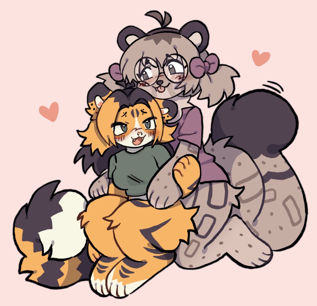 Art trade with <a href="/candiewrapper_/">zoey</a> ehehe i rlly like how it came out