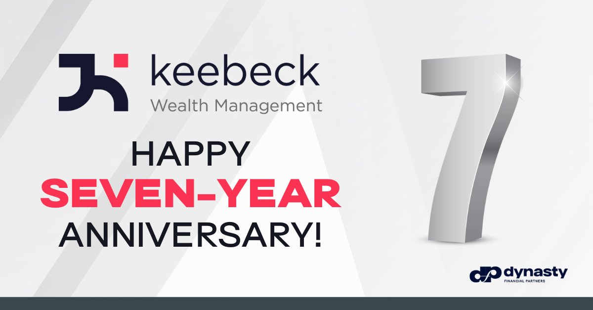Happy 7th anniversary to Bruce Lee, Joseph Polakoff, and the entire Keebeck Wealth Management team. It’s been an incredible journey building alongside you, watching your vision come to life and your business thrive.