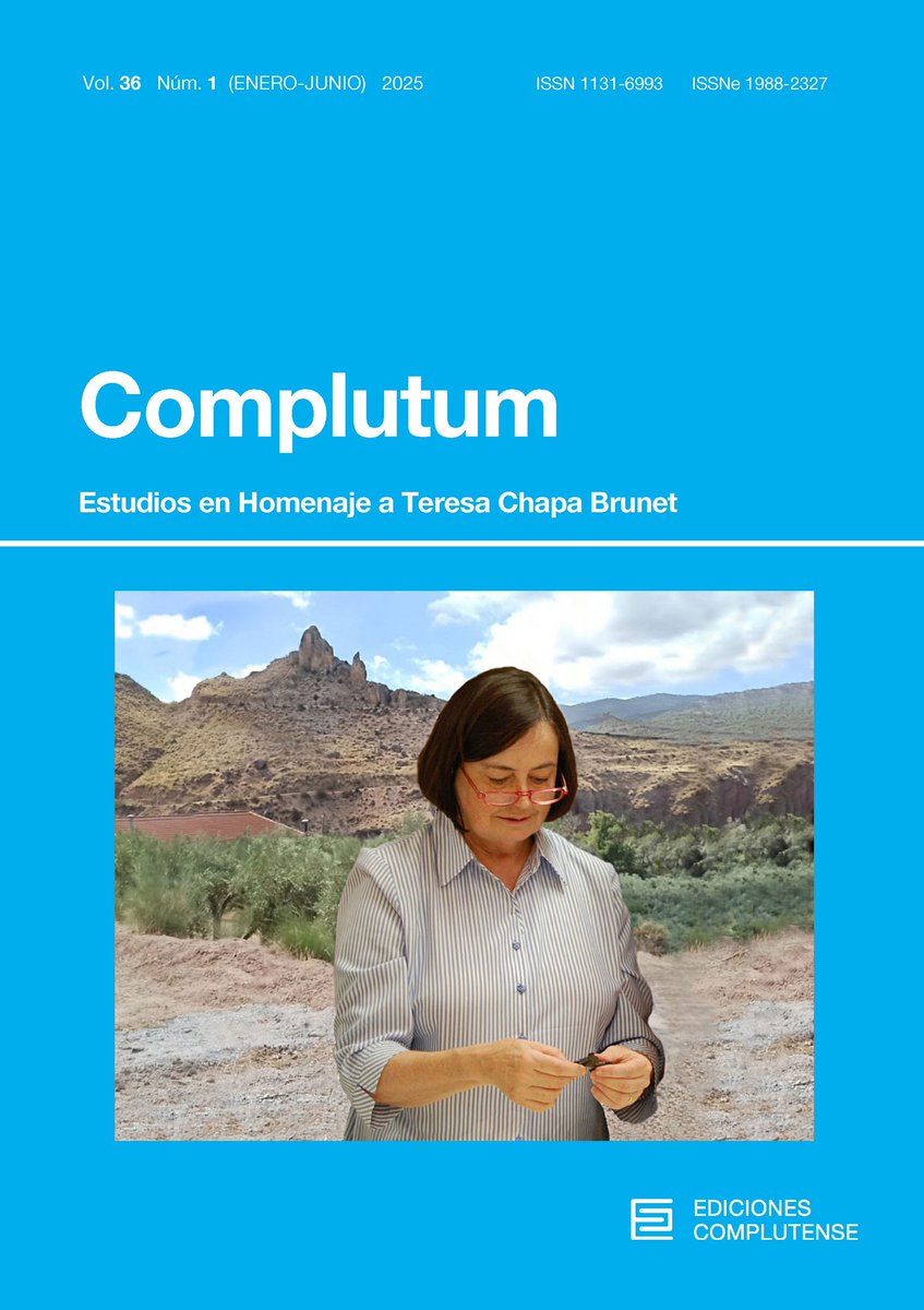 victorino_mh's tweet photo. Orgullosísimo de haber colaborado con mis colegas y amig@s Maribel y Juan para editar este volumen homenaje a nuestra querida Teresa Chapa. Todo el contenido en acceso abierto en este enlace: https://t.co/vBBZ5JB9ea https://t.co/CuLPUTkTBa
