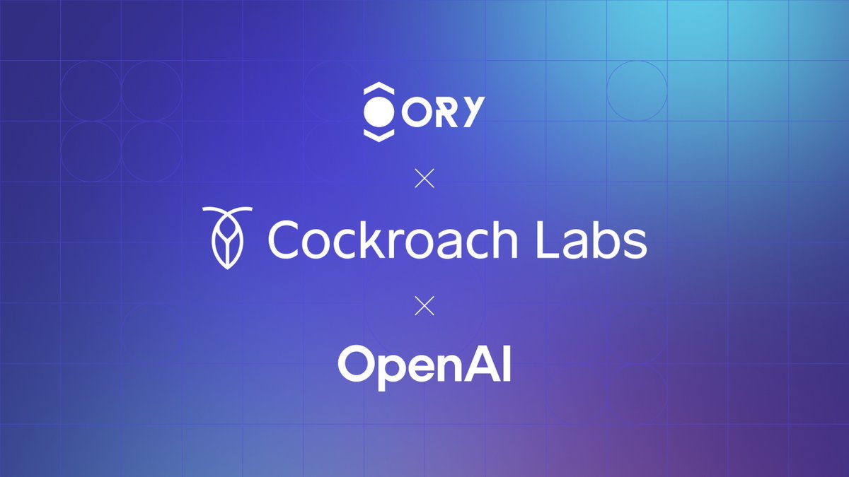Ory Corp (@orycorp) on Twitter photo How did OpenAI solve authentication for 800+ million weekly users?
Join us to see how OpenAI leveraged Ory Hydra and <a href="/CockroachDB/">CockroachDB</a>. Learn how to scale securely without vendor lock-in.
Register: eu1.hubs.ly/H0lFxvR0
#Ory #IAM #CloudNative #OpenAI #SoftwareArchitecture How did OpenAI solve authentication for 800+ million weekly users?
Join us to see how OpenAI leveraged Ory Hydra and <a href="/CockroachDB/">CockroachDB</a>. Learn how to scale securely without vendor lock-in.
Register: eu1.hubs.ly/H0lFxvR0
#Ory #IAM #CloudNative #OpenAI #SoftwareArchitecture