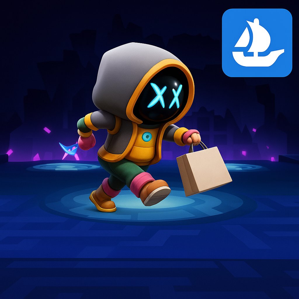 ME: Rushing to Opensea to snag some <a href="/SuperChampsHQ/">Super Champs</a> Genesis NFTs when the team announced that holding Genesis NFTs will give me a 5% boost per NFT for locking my $CHAMP tokens. And these boosts will also be applicable for the upcoming $BLACK airdrop. 🔥

Do you want some boost
