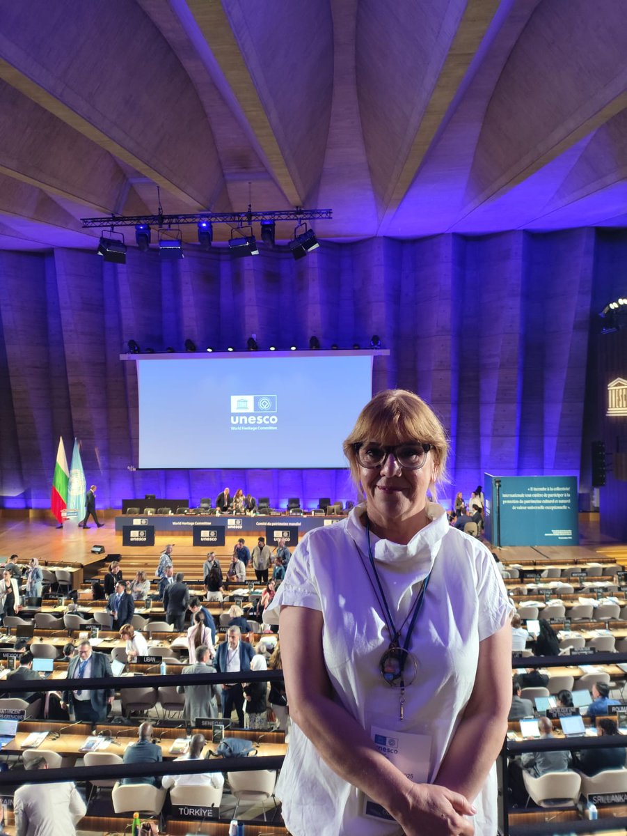 Ayuntamiento de La Laguna (@aytolalaguna_es) on Twitter photo 🏛️ Participamos en la 47ª reunión del Comité del Patrimonio Mundial en la UNESCO, representando a #LaLaguna junto al <a href="/GrupoCPHE/">Ciudades Patrimonio</a>.
Seguimos en el camino para trabajar por la protección y sostenibilidad de nuestro legado 🌍 🏛️ Participamos en la 47ª reunión del Comité del Patrimonio Mundial en la UNESCO, representando a #LaLaguna junto al <a href="/GrupoCPHE/">Ciudades Patrimonio</a>.
Seguimos en el camino para trabajar por la protección y sostenibilidad de nuestro legado 🌍