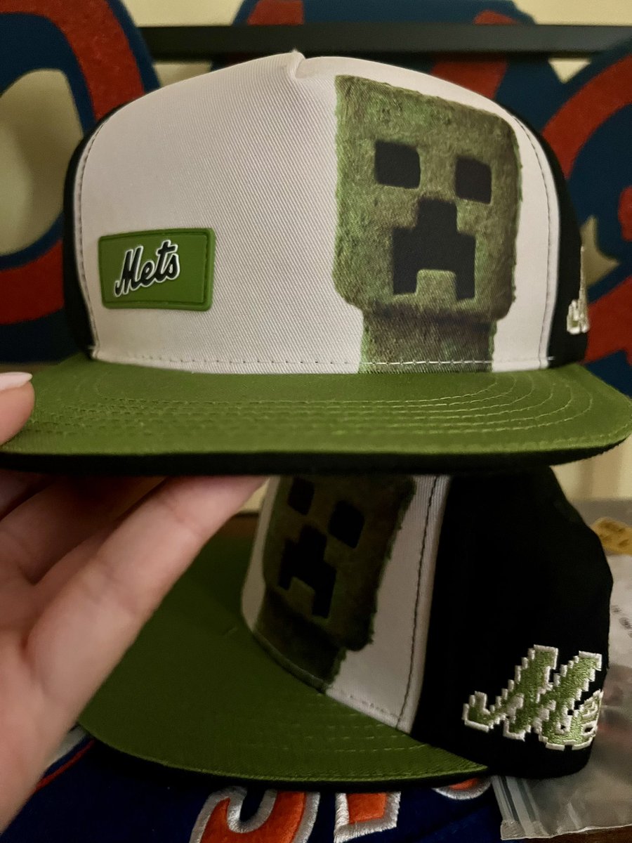 tim__64's tweet image. the mets are targeting a Certain Demographic i think (terminally online women)