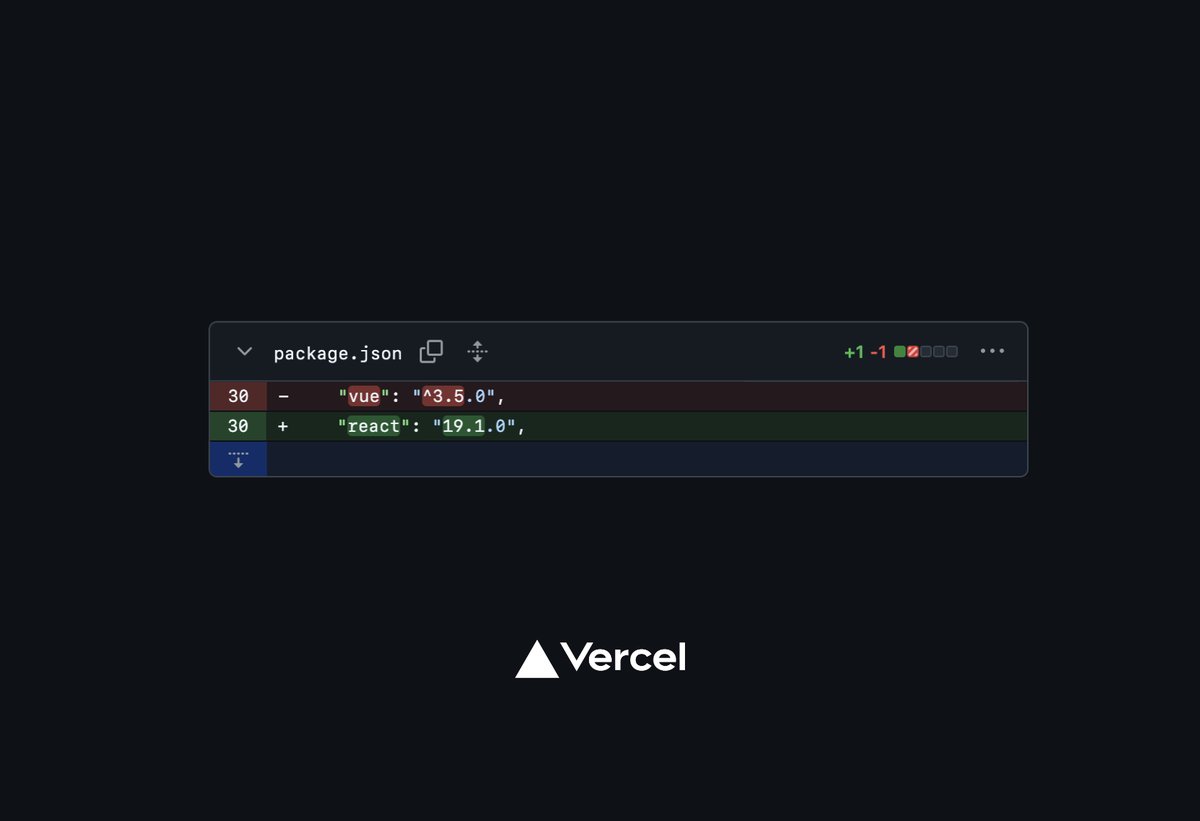 okay wow <a href="/vercel/">Vercel</a> moves quickly #ship