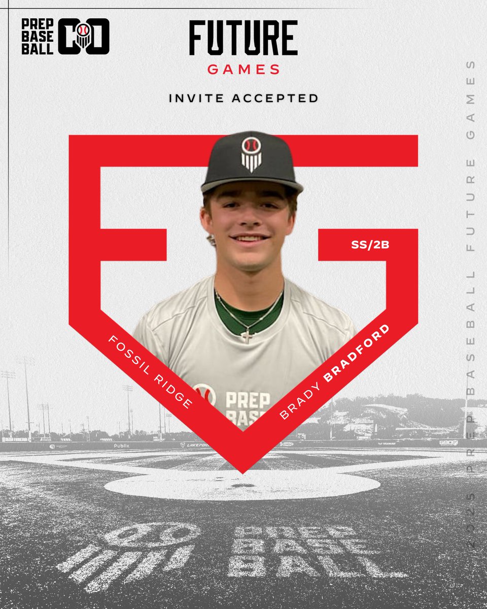Prep Baseball Colorado (@prepbaseball_co) on Twitter photo ๐๐ก๐ฉ๐๐ง๐ ๐๐๐๐๐ฃ๐ง๐๐ โ
'27 SS/2B Brady Bradford (Fossil Ridge) is locked in with Team Colorado for this year's <a href="/prepbaseball/">Prep Baseball</a> ๐ญ๐๐๐๐๐ ๐ฎ๐๐๐๐ โ
Bradford hit .393 this spring at the 5A level and is Colorado's #7 ranked 2027 prospect.
Profile ๐ : ๐๐ก๐ฉ๐๐ง๐ ๐๐๐๐๐ฃ๐ง๐๐ โ
'27 SS/2B Brady Bradford (Fossil Ridge) is locked in with Team Colorado for this year's <a href="/prepbaseball/">Prep Baseball</a> ๐ญ๐๐๐๐๐ ๐ฎ๐๐๐๐ โ
Bradford hit .393 this spring at the 5A level and is Colorado's #7 ranked 2027 prospect.
Profile ๐ :