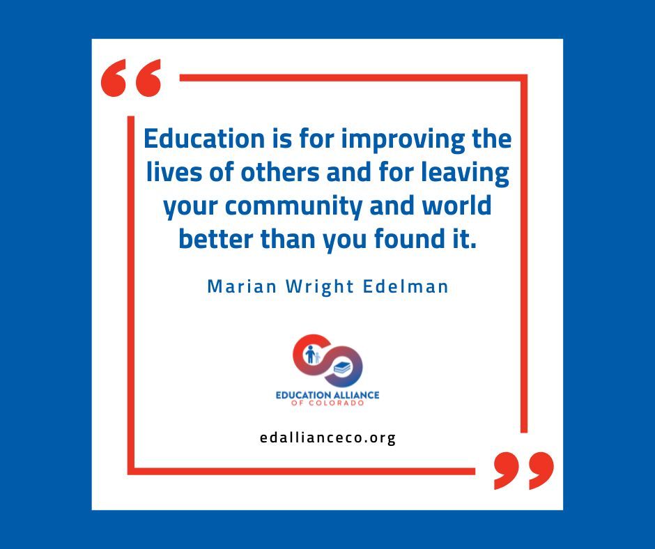 Education Alliance of Colorado (@edallianceco) on Twitter photo 