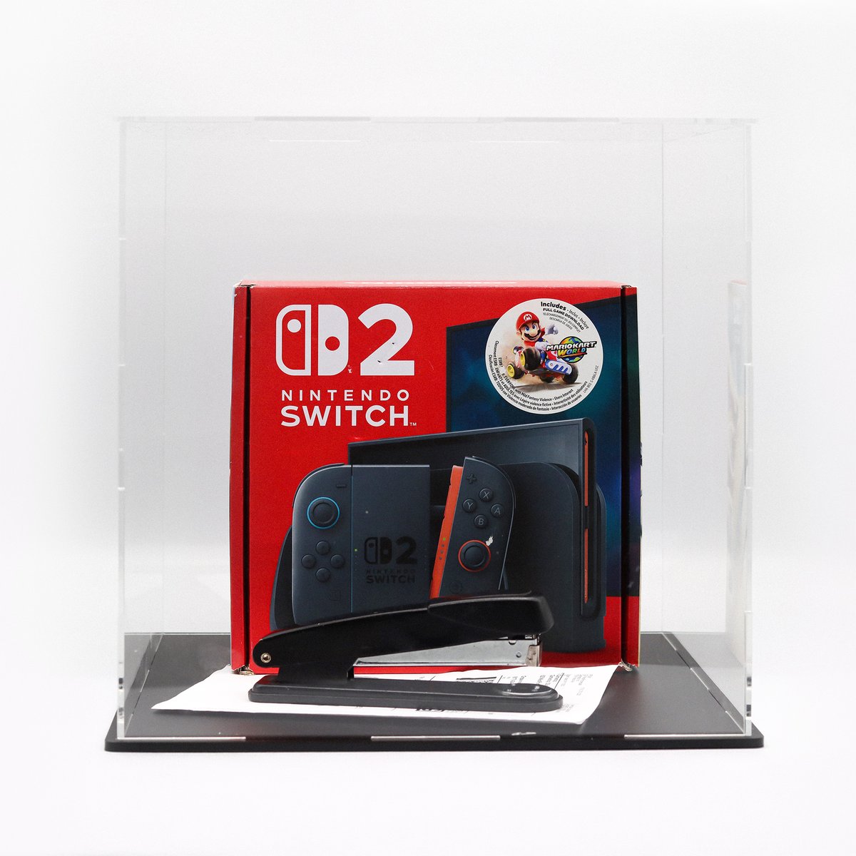 gamestop's tweet image. The infamous Switch 2 Stapler is now available for auction. Proceeds benefit Children’s Miracle Network Hospitals.
ebay.com/itm/3886885957…