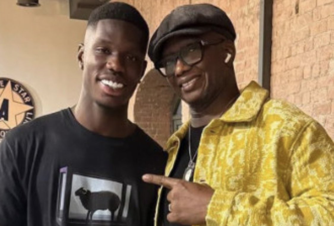 EllBretland's tweet image. “Since he was little, his dream was to play in the Premier League. Now his dream will come true with Everton, a big part of English football history.” 🔵⚽️

Thierno Barry’s Dad, Amadou, on his son’s transfer to the Toffees.

ellbretland.substack.com/p/the-rise-of-…