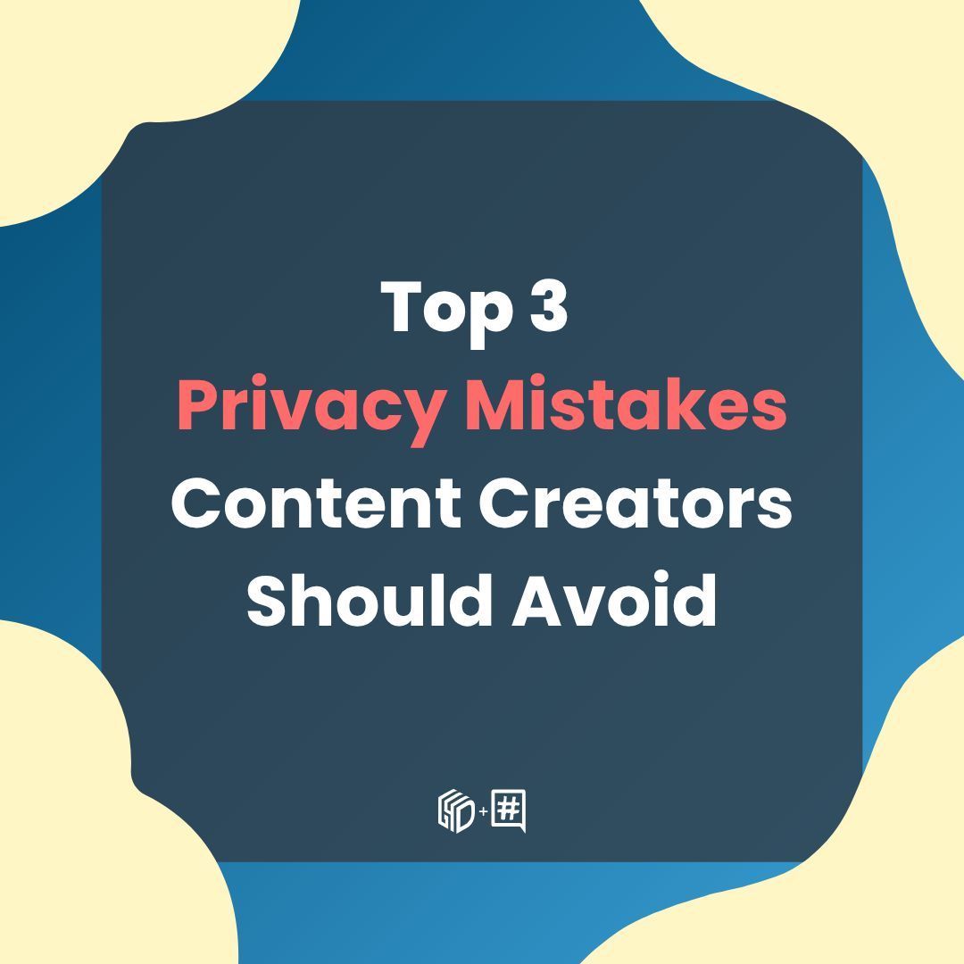 icanhelp's tweet image. Too many creators forget to protect their privacy while chasing views. Don’t be one of them. Your content is valuable — and so is your safety. 🔐✨

#DigitalSafety #PrivacyMatters #ICANHELP