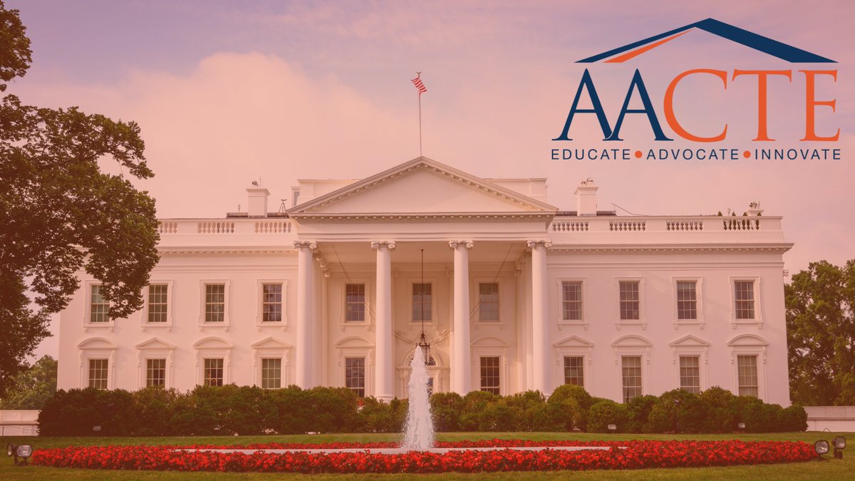 AACTE's tweet image. The newly signed bill introduces changes to student aid and accountability metrics that will likely impact the educator preparation community. Join AACTE for a Virtual Town Hall on August 5 to.
Learn more and register for the Town Hall here: tinyurl.com/2nvjh5sd #Policy