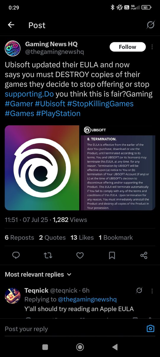 I don't understand this: if they stop supporting a game like for example assassin's creed ( original ) i MUST delete all copies of it. Yeah, if that's correct then my response is FUCK YOU!!