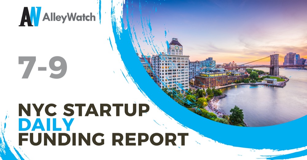 AlleyWatch's tweet image. The AlleyWatch Startup Daily Funding Report for 7/9/2025 ft:
STARTUPS: @_MomentHQ @inshurinsurance @mending_health @Ryft @andus_labs
FOUNDERS: @matthewail @frankjwu @jeffyuan19 @yossirei @yogevyuval @GuyGadon
LEAD INVESTORS: @IndexVentures @TrinityCapital…