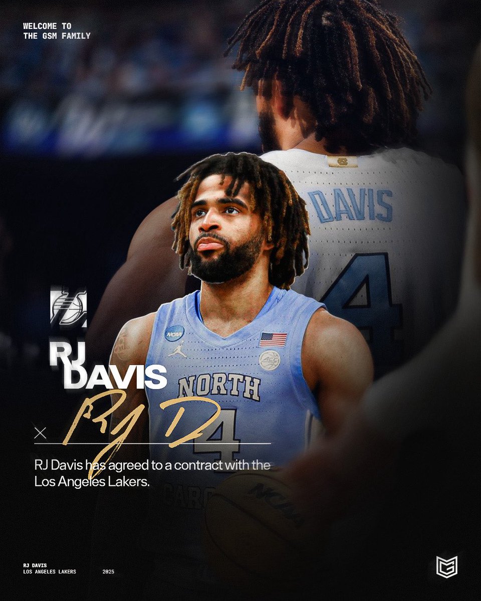 GlushonSM's tweet image. We are excited to welcome @ariidavis_ to the #GSMFamily and congratulate him on signing with the @lakers 👏🔥✍️