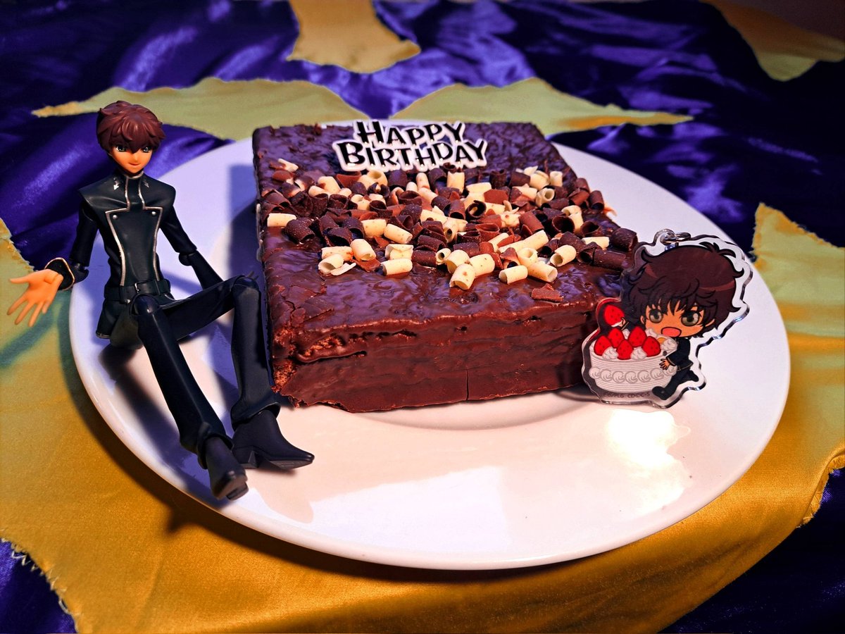 ChokiLazyArtist's tweet image. Celebrating bday boy!

#枢木スザク生誕祭2025