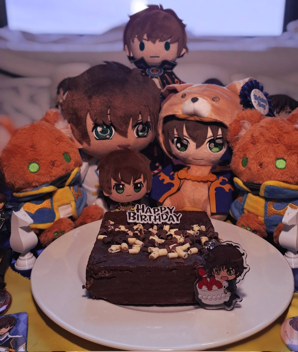ChokiLazyArtist's tweet image. Celebrating bday boy!

#枢木スザク生誕祭2025