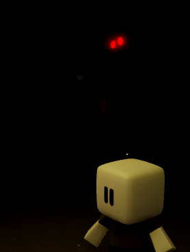 Wonder what is behind me