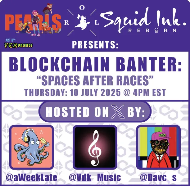 🎙️ A Week Late Podcast 🎙️ (@aweeklate) on Twitter photo Hosting another Space tomorrow with my friends <a href="/Vdk_Music/">VDK Music 🇨🇦</a> & <a href="/Davc_s/">Dave Swinbank</a>! Come hang out.
#Tech #Comedy #Music #Web3 #Gaming
x.com/i/spaces/1MYxN… Hosting another Space tomorrow with my friends <a href="/Vdk_Music/">VDK Music 🇨🇦</a> & <a href="/Davc_s/">Dave Swinbank</a>! Come hang out.
#Tech #Comedy #Music #Web3 #Gaming
x.com/i/spaces/1MYxN…