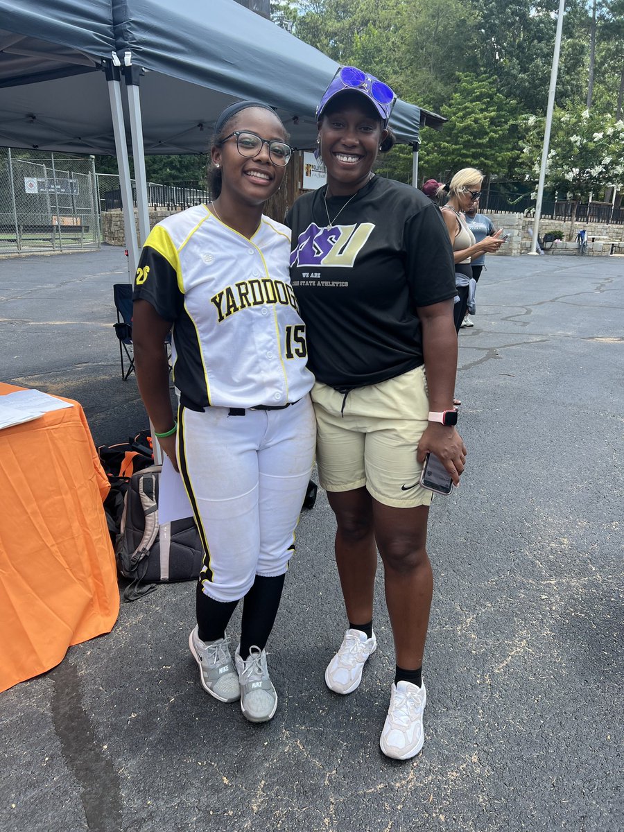 Caiden15Wilson (@caiden15wilson) on Twitter photo It was a great day of showcasing and learning at the <a href="/HbcuepCamps/">HBCU Elite Prospect Camps</a>! Thank you to all the coaches who took the time to come out and share tips. I appreciate each of you. Check me out this weekend in Anderson SC at the DC Fastpitch Beat the Heat tournament. <a href="/scstatesb/">SC State Softball</a> It was a great day of showcasing and learning at the <a href="/HbcuepCamps/">HBCU Elite Prospect Camps</a>! Thank you to all the coaches who took the time to come out and share tips. I appreciate each of you. Check me out this weekend in Anderson SC at the DC Fastpitch Beat the Heat tournament. <a href="/scstatesb/">SC State Softball</a>