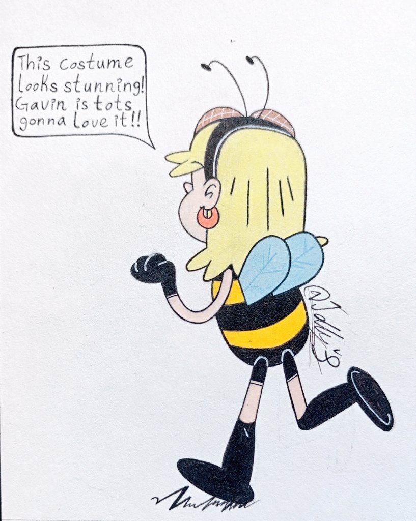 Feeling 🐝utiful.

#TheLoudHouse #TLH #TheLoudHousefanart  #LeniLoud