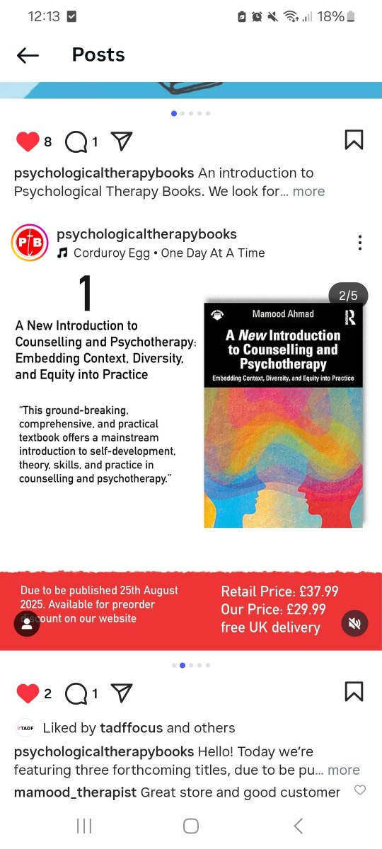 A New Introduction to Counselling and Psychotherapy.

#counselling #psychotherapy #therapisttwitter
