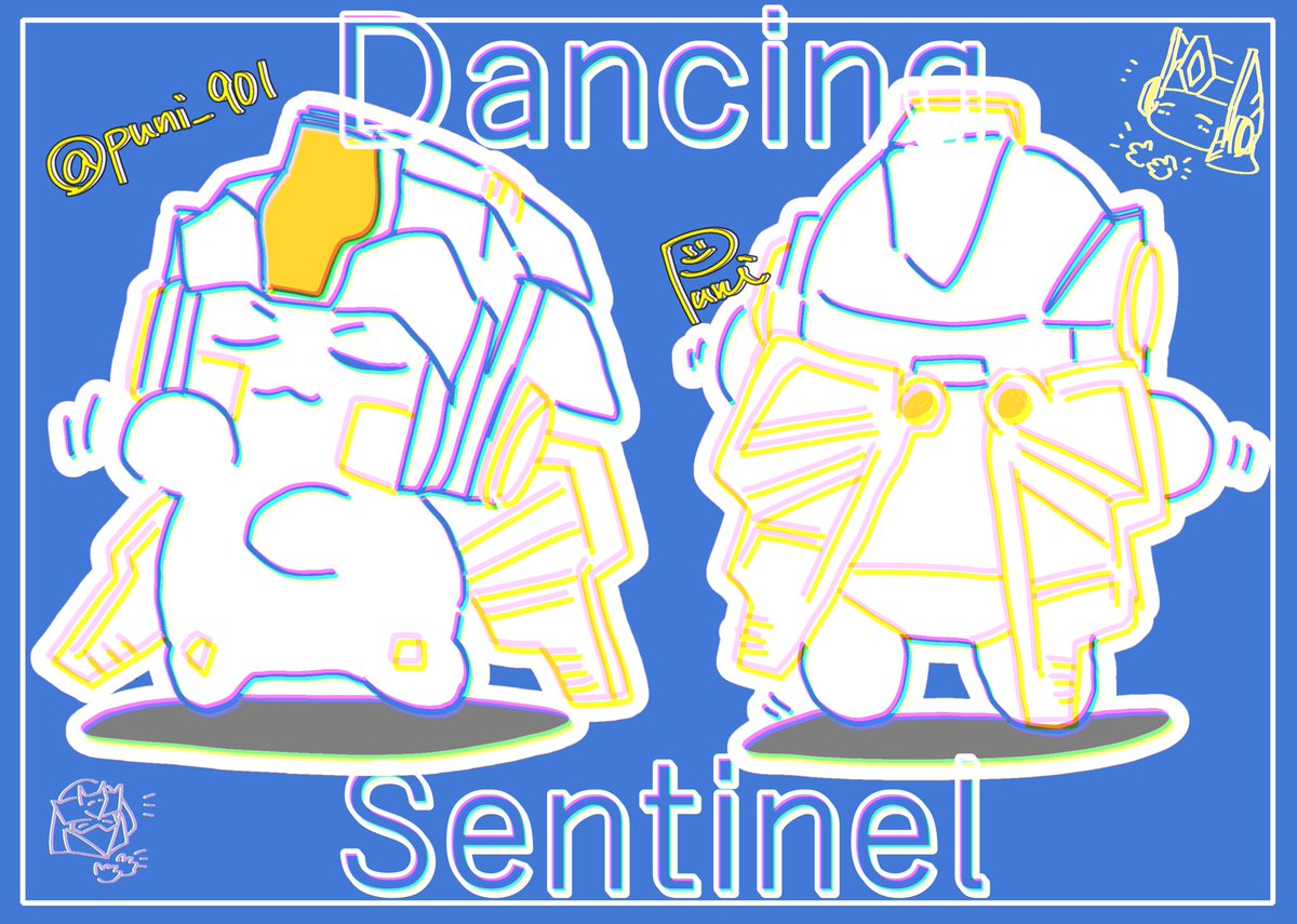 ダンシング　チネル

#SentinelPrime
#maccadams
#Maccadam
#nasusen
#ナスセン