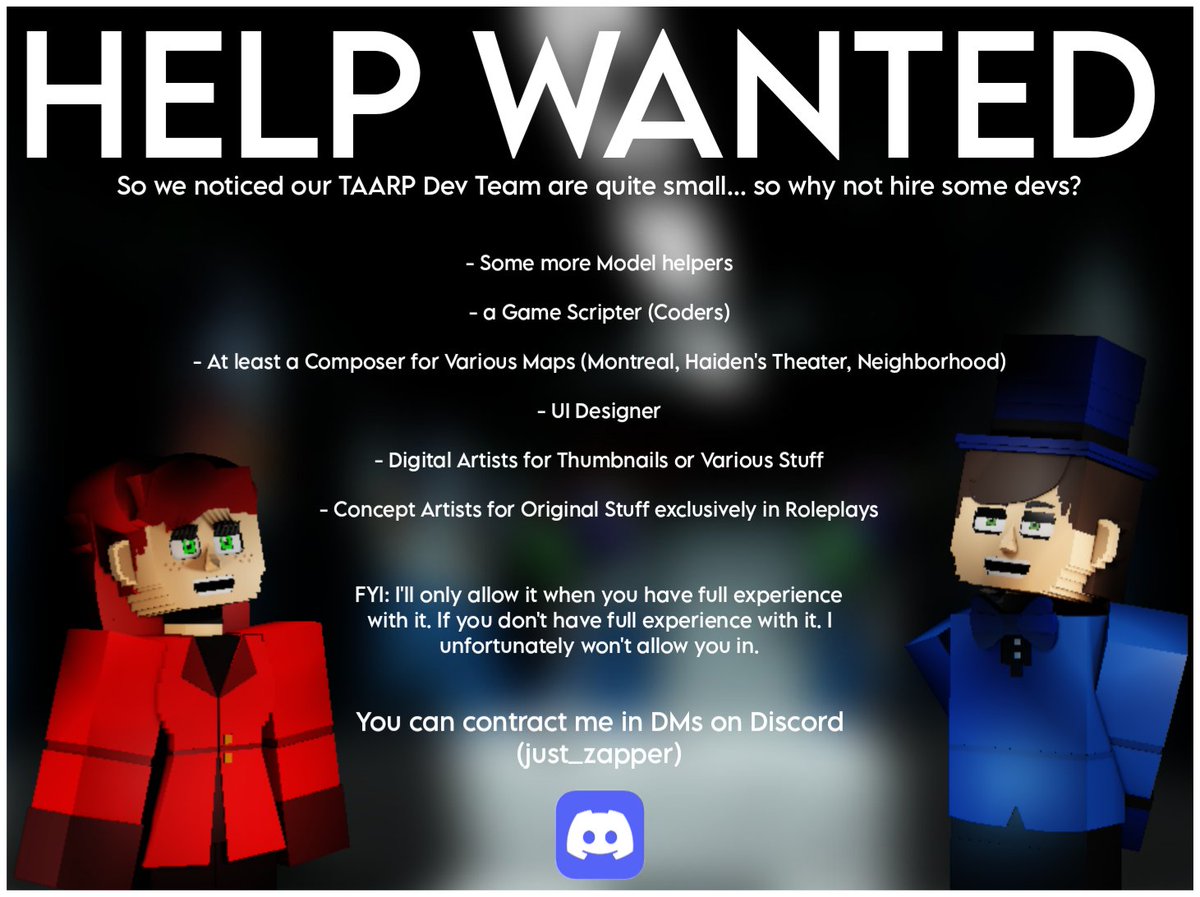TAARP_Updates's tweet photo. Help Wanted at Lake's Funland! https://t.co/snTbbxhmHE