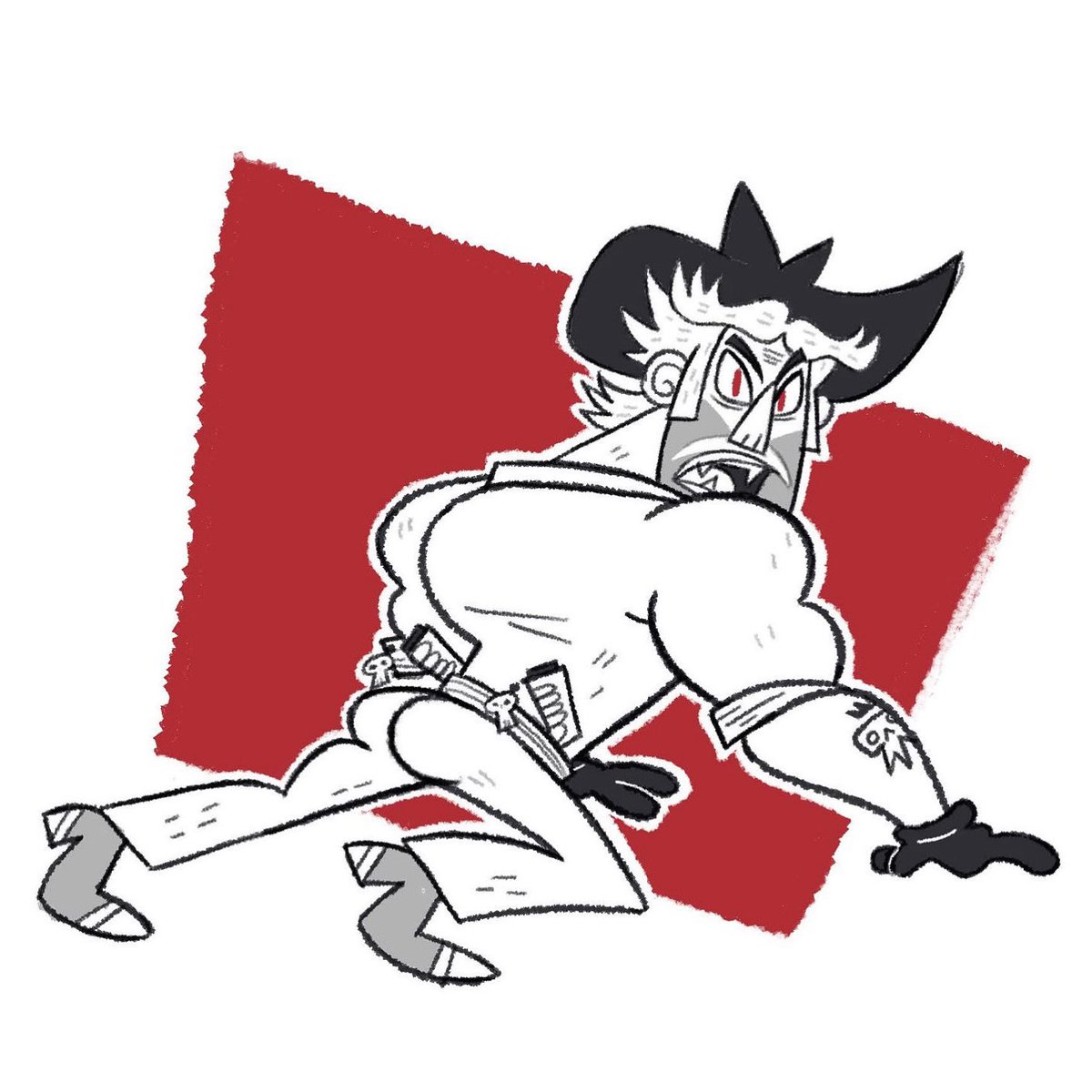 mexopolis's tweet image. Don DraCULON by @htoast_art !!!