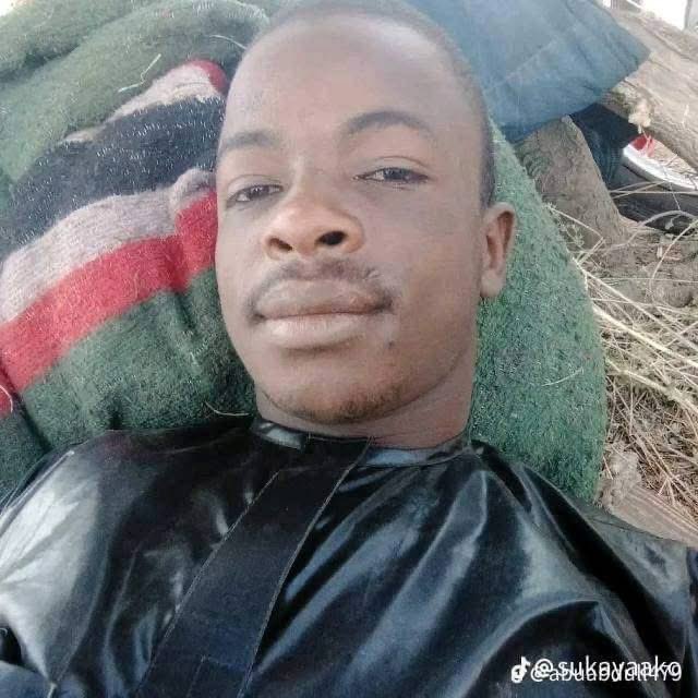 Sanusi, a notorious bandit leader. He is the one who has been terrorizing the Maƙera area in Dutsin-ma Local Government, as well as parts of Ɗanmusa and Safana in Katsina State, with acts of kidnapping and cattle rustling. Currently, reports indicate that he is bedridden &amp; unwell