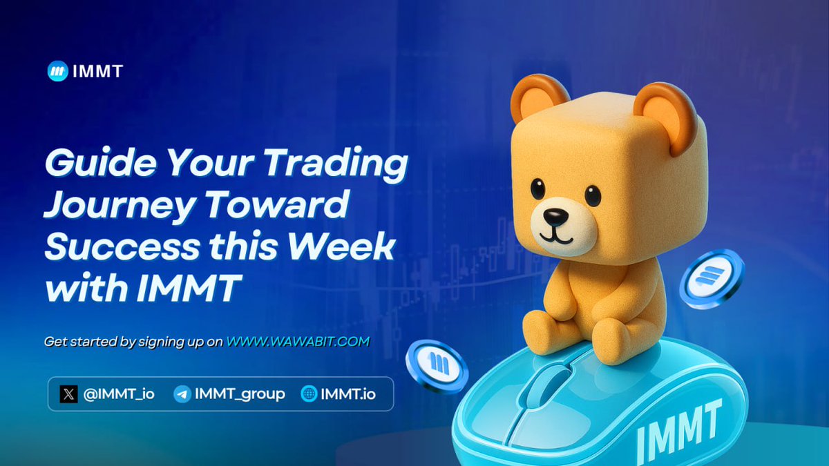 Why trade on multiple platforms when you can do it all in one?

✅ Unified dashboard for spot, futures &amp; DEX
✅ Integrated data &amp; AI signals
✅ Lower fees, fewer mistakes
✅ Easy automation &amp; trade bonus
Trade smarter with Wawabit. 👉 wawabit.com
#TradingSignals
