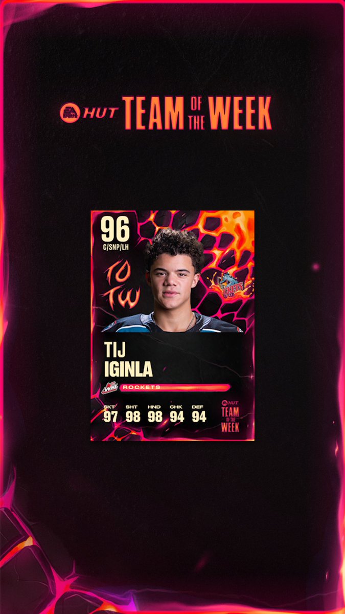 EASPORTSNHL's tweet image. NOW LIVE IN HUT:
๐ฅ TOTW - Iginla (96 OVR)
๐CHAMPS - Zibanejad (96 OVR)